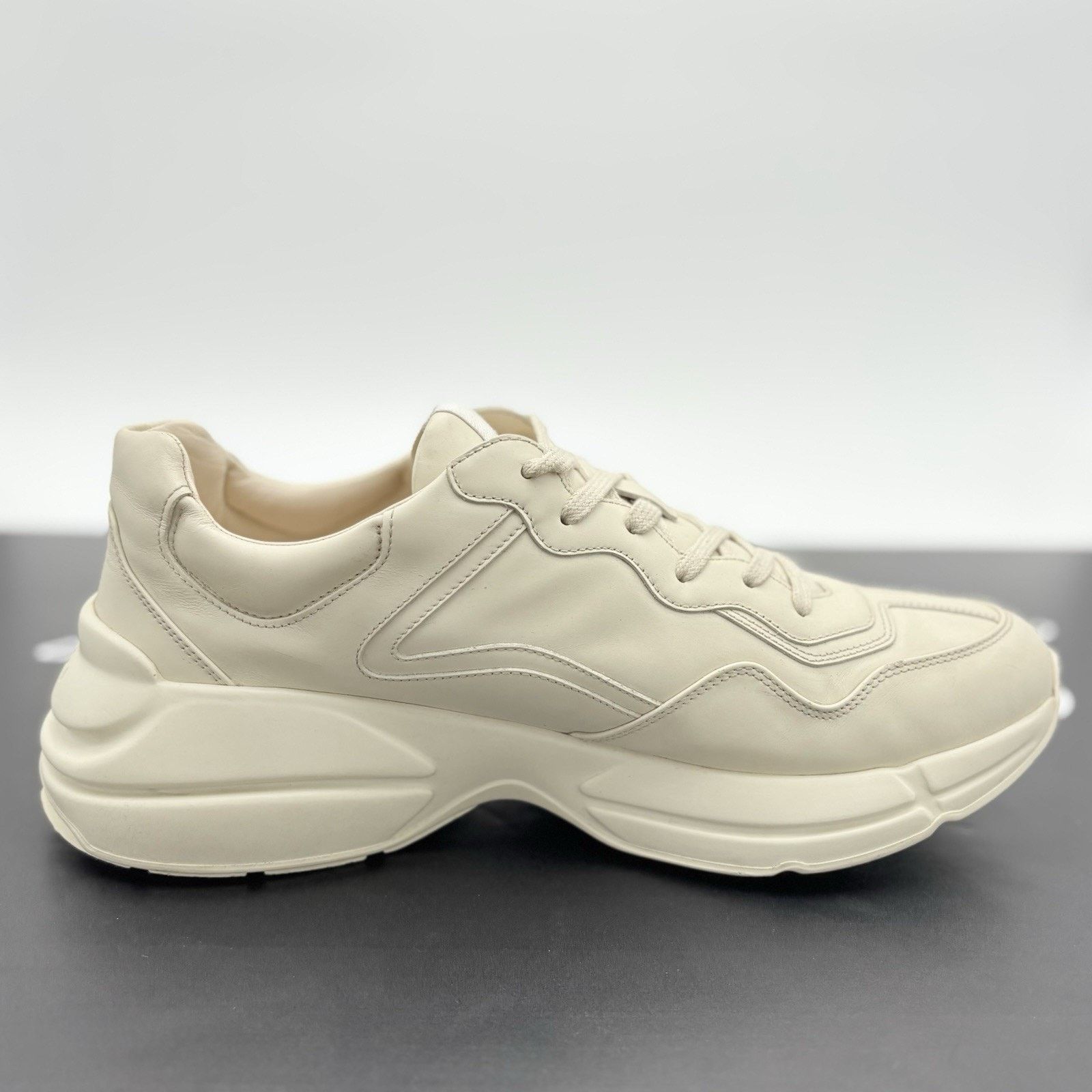Gucci Gucci Rhyton Interlocking Disk | GREAT CONDITION! Size US 11.5 / EU 44-45 - 10 Thumbnail