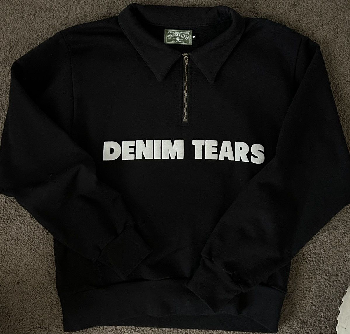 DENIM TEARS × Streetwear Denim Tears Cotton Peace Wreath