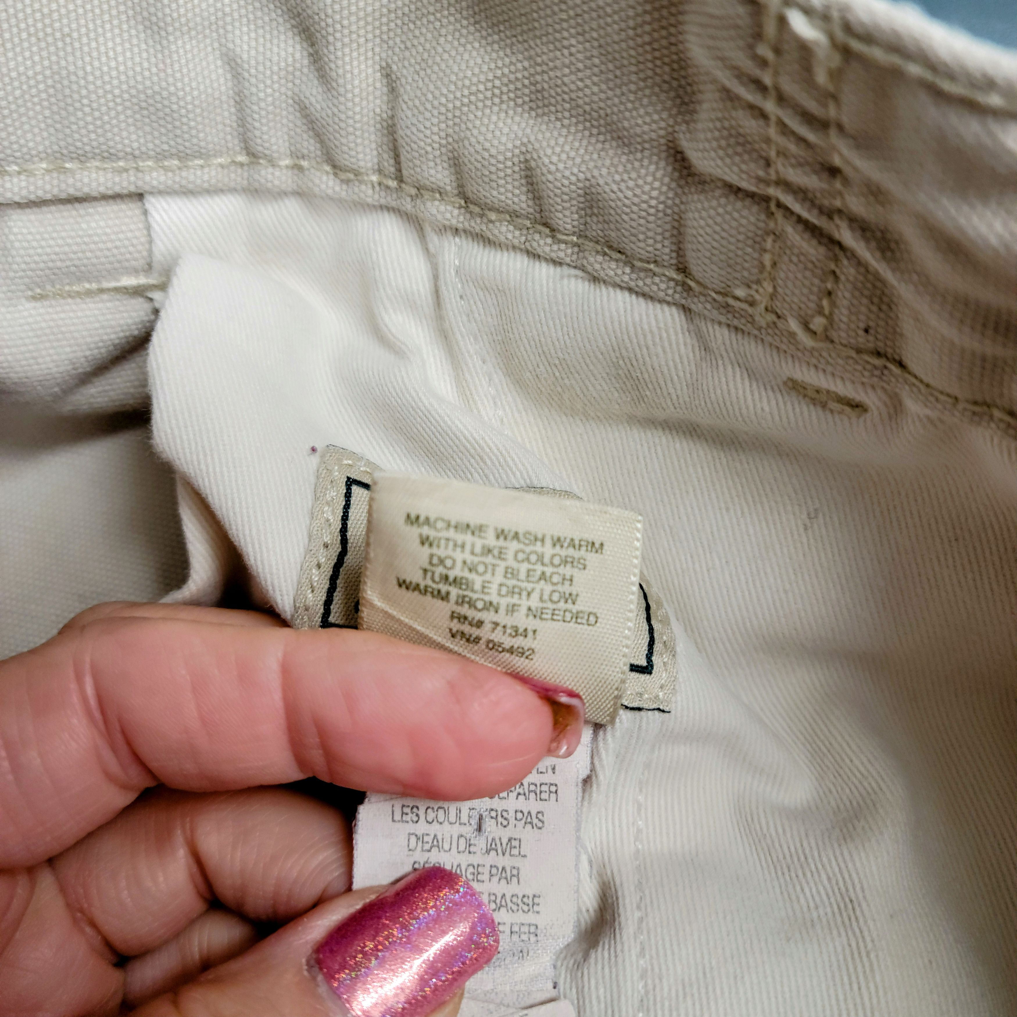 L.L. Bean L.L. Bean Tan Cotton Cargo Pants Size US 42 / EU 58 - 10 Thumbnail