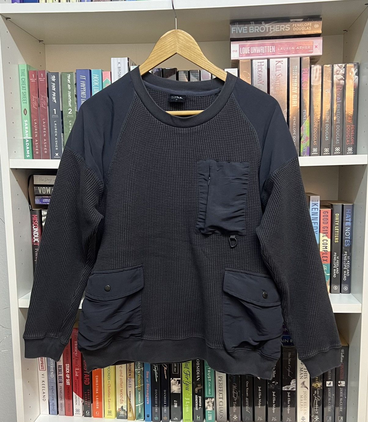 WMB Workman Japan Tactical Sweater