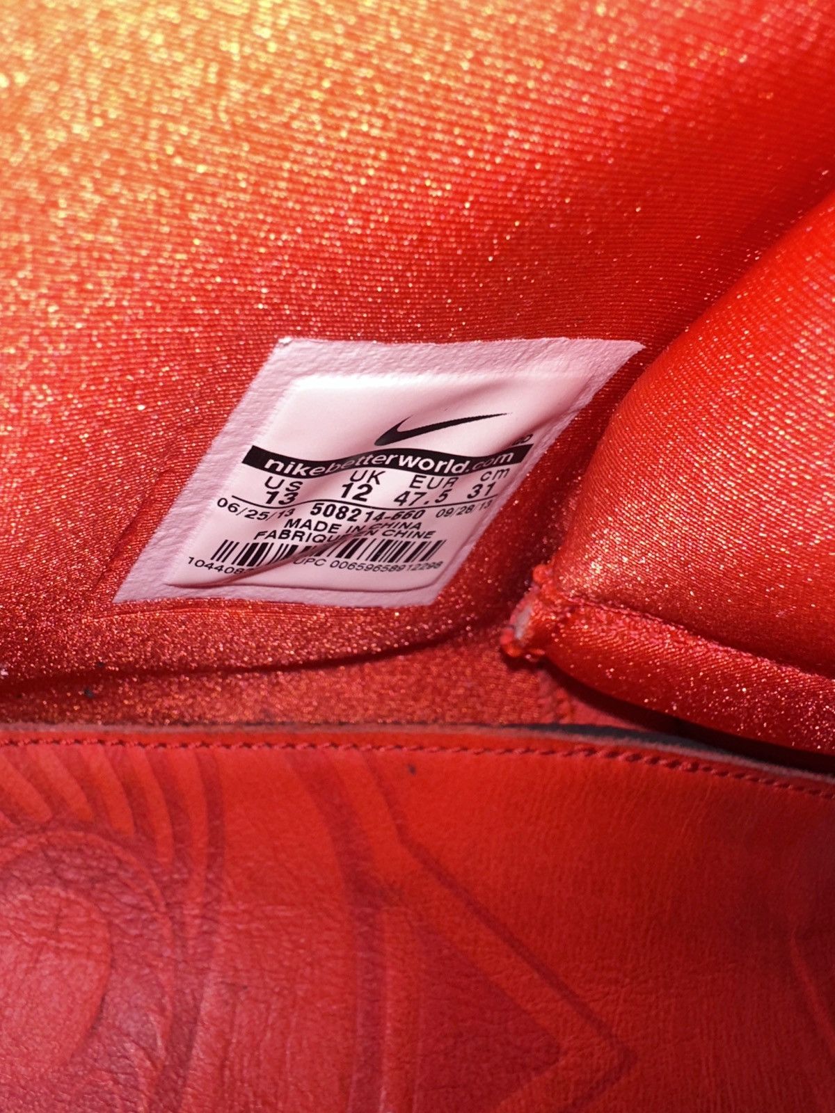 Kanye West × Nike × Yeezy Nike Air Yeezy 2 Red October Size US 13 / EU 46 - 10 Thumbnail