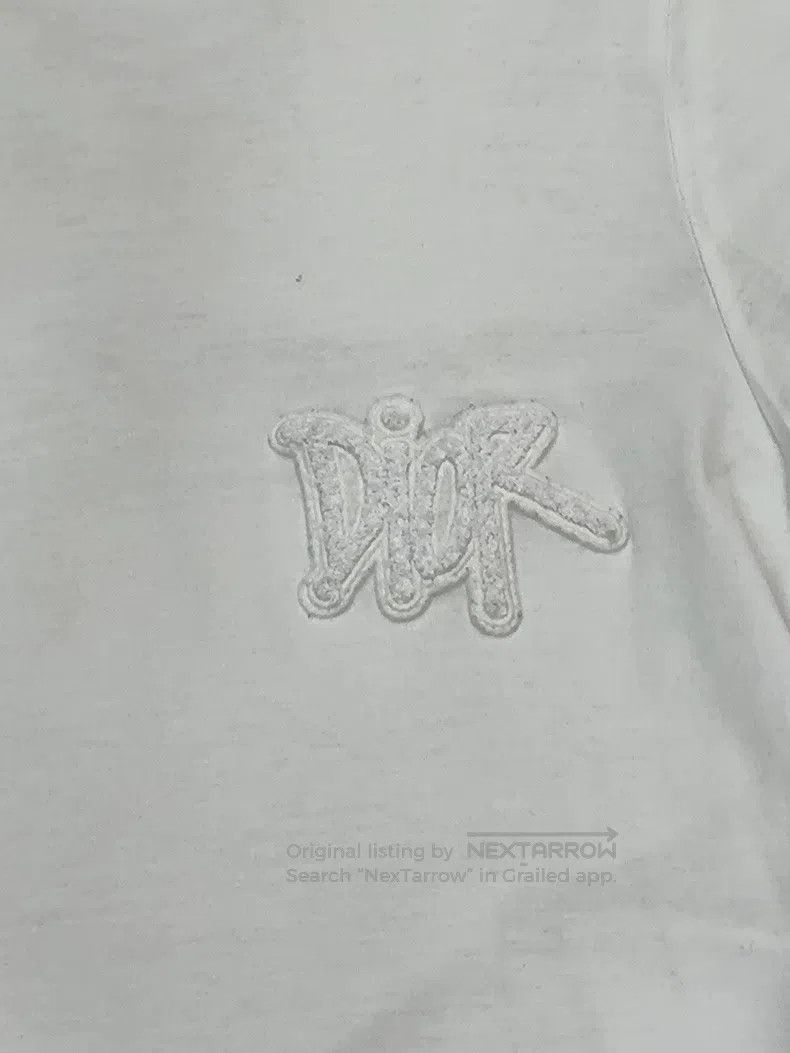 Dior Dior Logo patch oversized short-sleeved T-shirt Size US XS / EU 42 / 0 - 3 Thumbnail