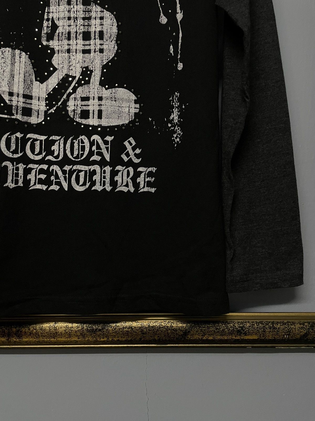 Designer × Japanese Brand × Vintage Vintage Japan Designer Spinash Mickey Punk Visual Art Tshirt Size US XS / EU 42 / 0 - 5 Thumbnail