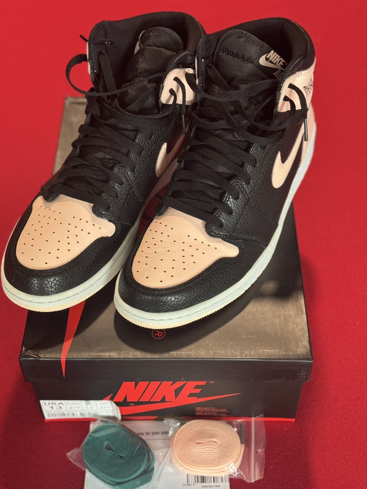 Air Jordan Retro 1 ‘Crimson Tint’ Size 13