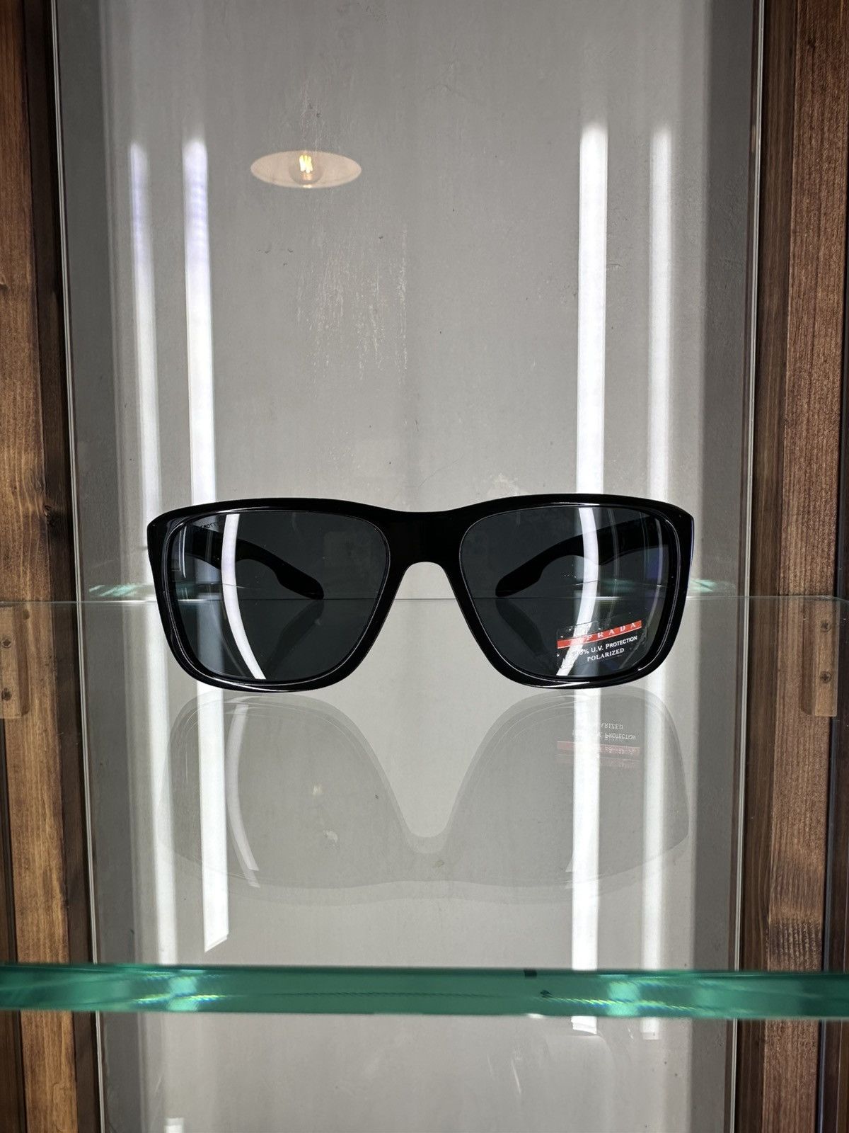 Prada 90s Vintage Prada Red Line Polarized brand new never used Size ONE SIZE - 1 Thumbnail