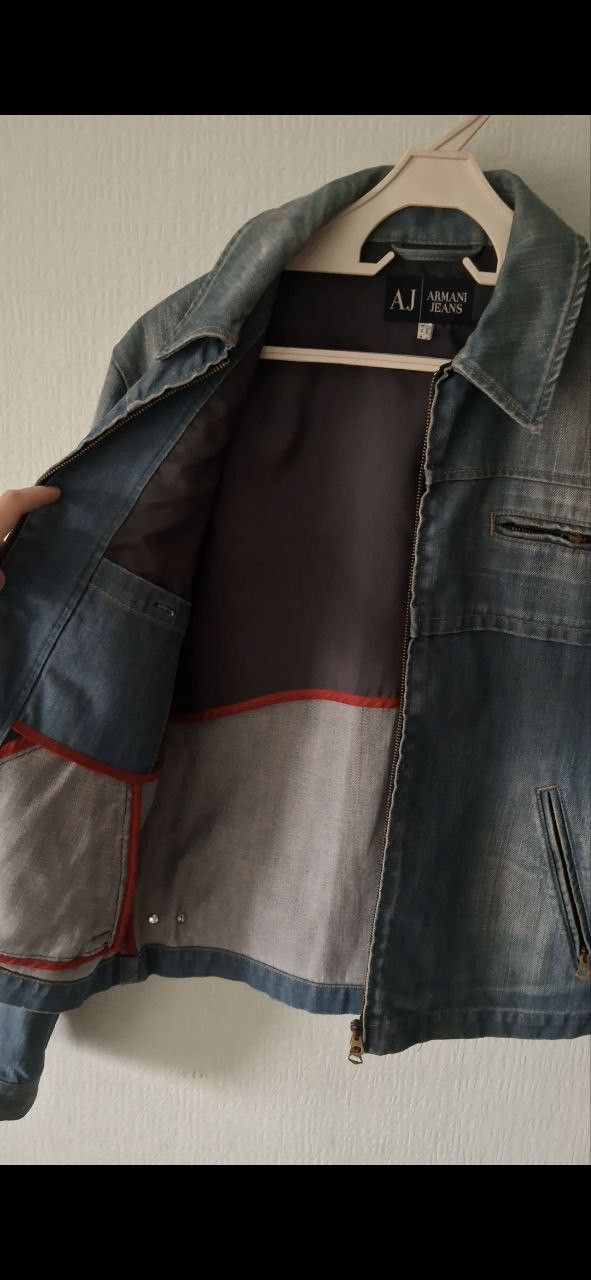 Armani Armani jeans jacket Size US L / EU 52-54 / 3 - 8 Thumbnail