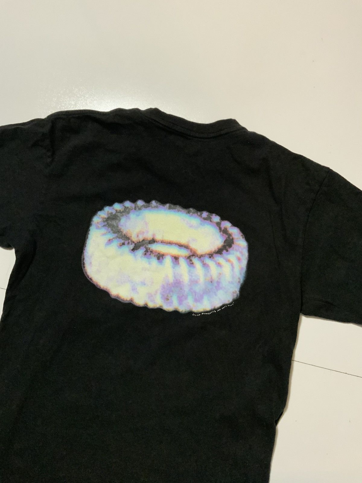 Vans Vans Vault Julian Klincewicz Pale Fire Sky Black T-Shirt Size US M / EU 48-50 / 2 - 4 Thumbnail