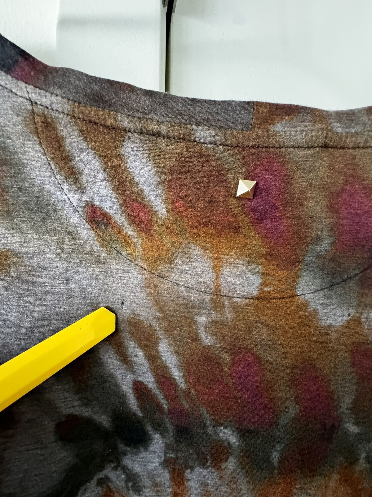 Valentino Valentino Tie Dye T Shirt Size US L / EU 52-54 / 3 - 3 Thumbnail