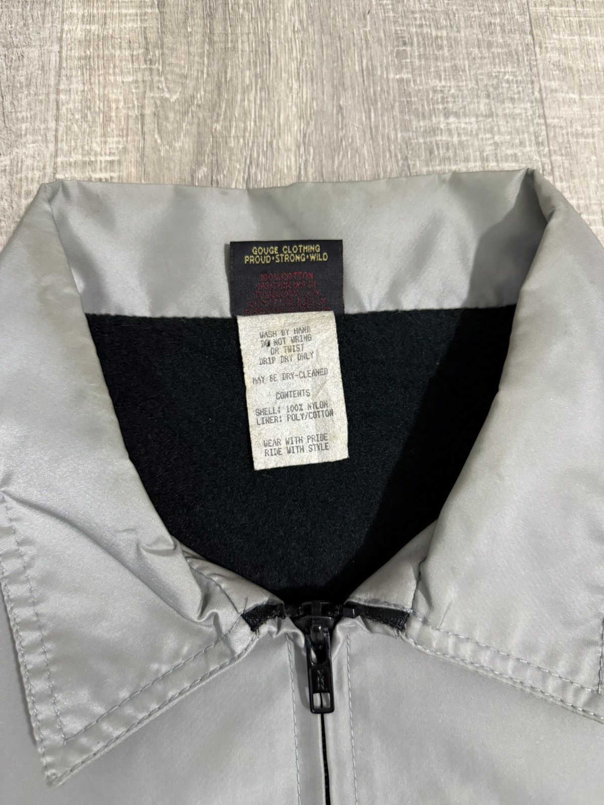 Vintage Vintage gouge skateboard jacket usa Size US L / EU 52-54 / 3 - 10 Thumbnail