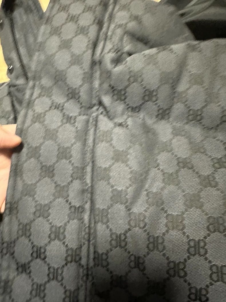 Balenciaga Balenciaga Monogram Fleece Vest Jacket Size US M / EU 48-50 / 2 - 4 Thumbnail