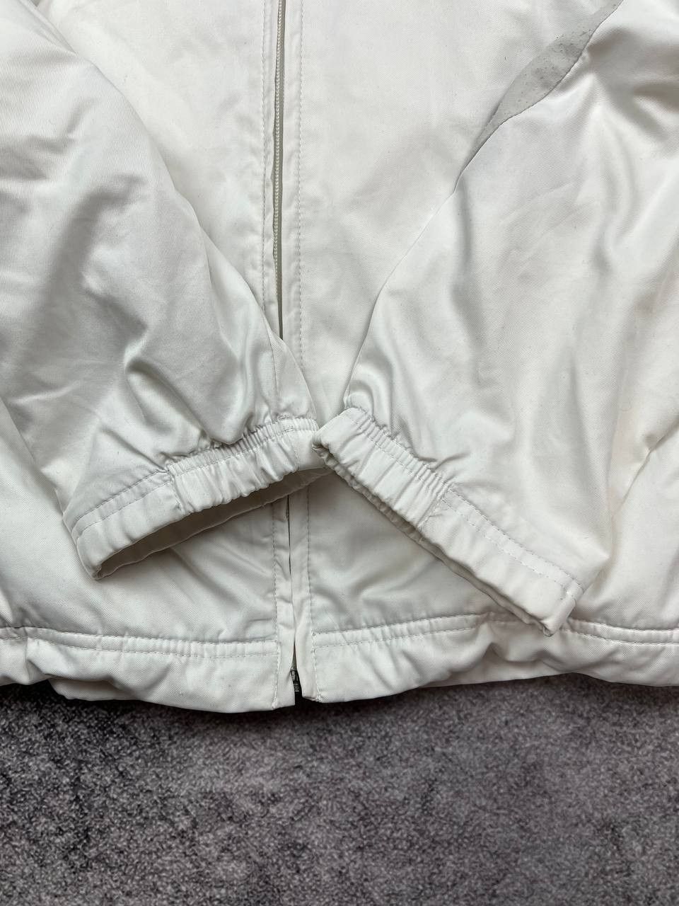 Nike Nike Court Vintage 90s Nylon Track Jacket Size US S / EU 44-46 / 1 - 9 Thumbnail