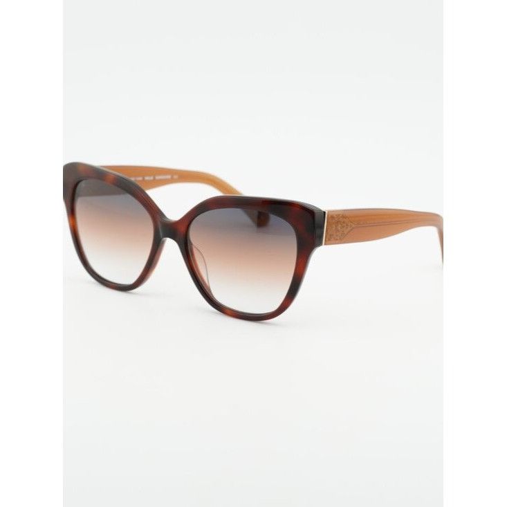 Kate Spade Kate Spade SAVANNA/G/S 0086 PR Sunglasses Havana Cat Eye Size ONE SIZE - 6 Thumbnail