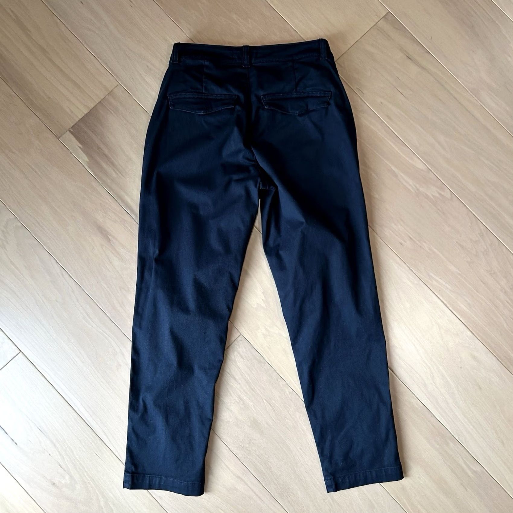 Outerknown VINTAGE? No — Outerknown Westbound Utility Pants Navy 27” Inseam Women’s 2 Size 26" / US 2 / IT 38 - 4 Thumbnail