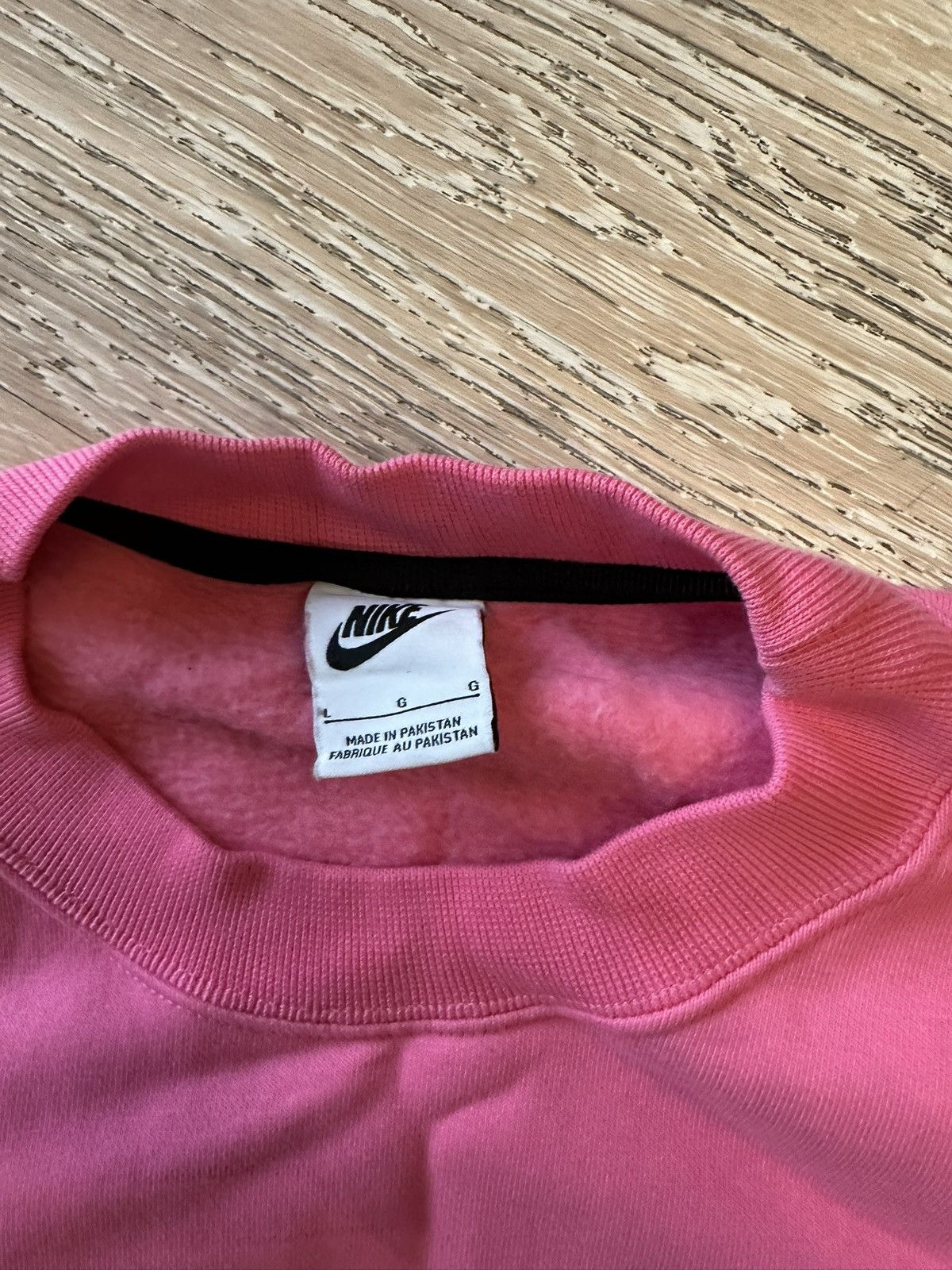 Nike × Stussy Stussy x Nike NRG sweatshirt pink Size US XL / EU 56 / 4 - 4 Thumbnail