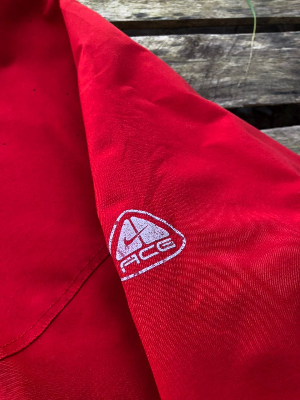 Nike ACG Vintage Nike ACG Gorotex Jacket Paint Distressed Size US XL / EU 56 / 4 - 6 Thumbnail