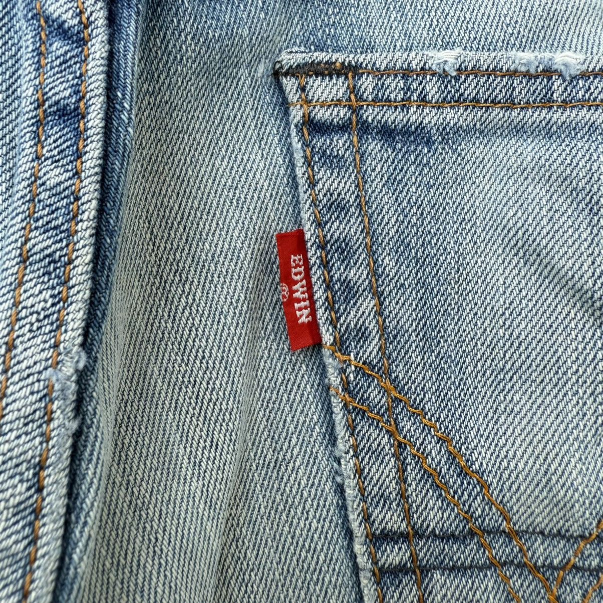 Edwin VINTAGE EDWIN 503 FADED JEAN DENIM PANTS Size US 32 / EU 48 - 11 Thumbnail