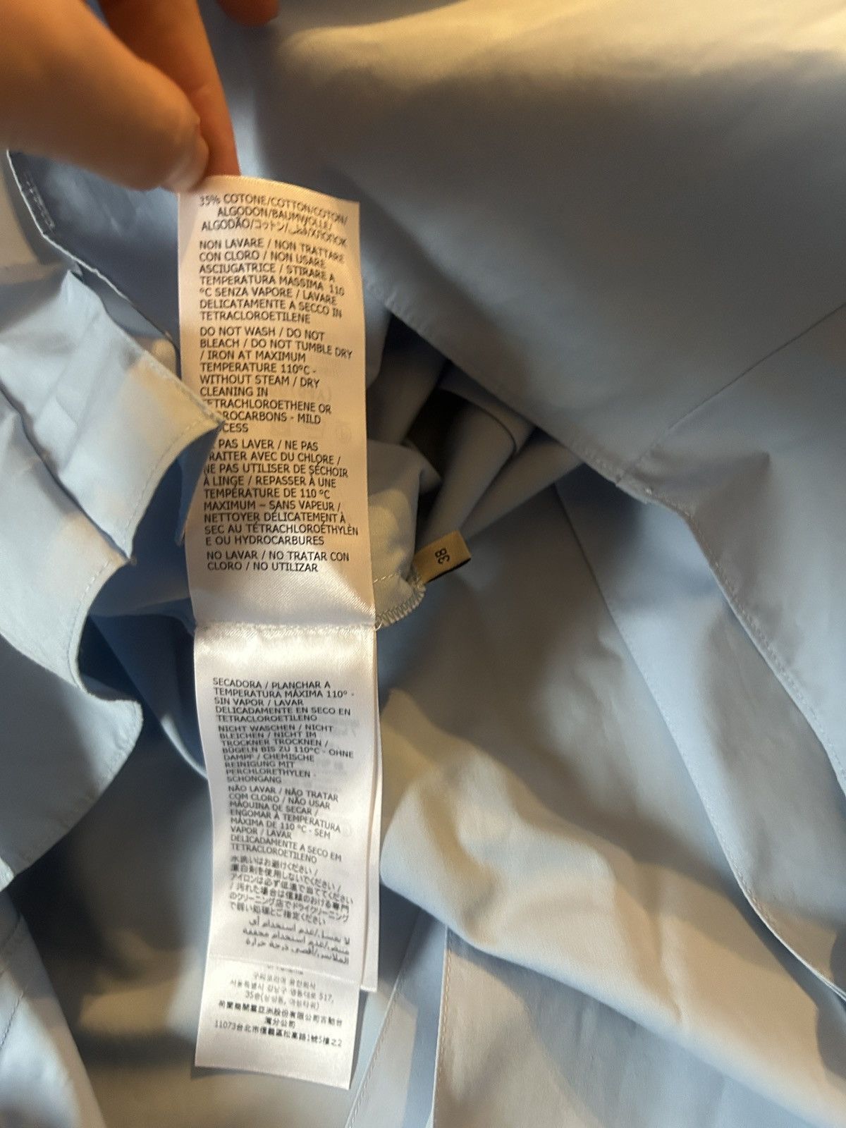 Gucci Gucci Pleated A-Line Heavy Cotton Poplin Skirt 695326 Size 26" / US 2 / IT 38 - 11 Thumbnail