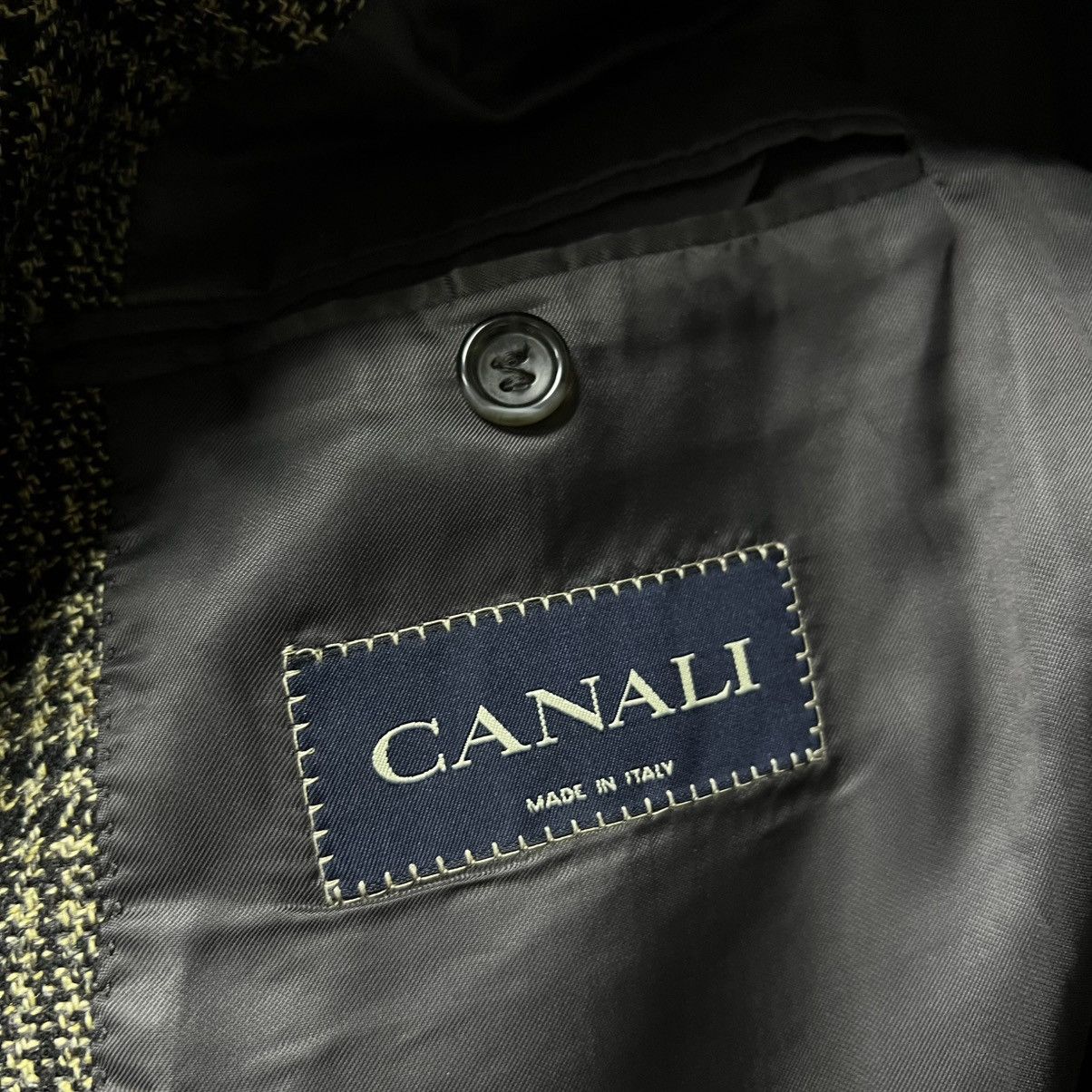 Canali Canali Loro Piana Blazer men’s Lana Cashmere Size 48R - 16 Thumbnail