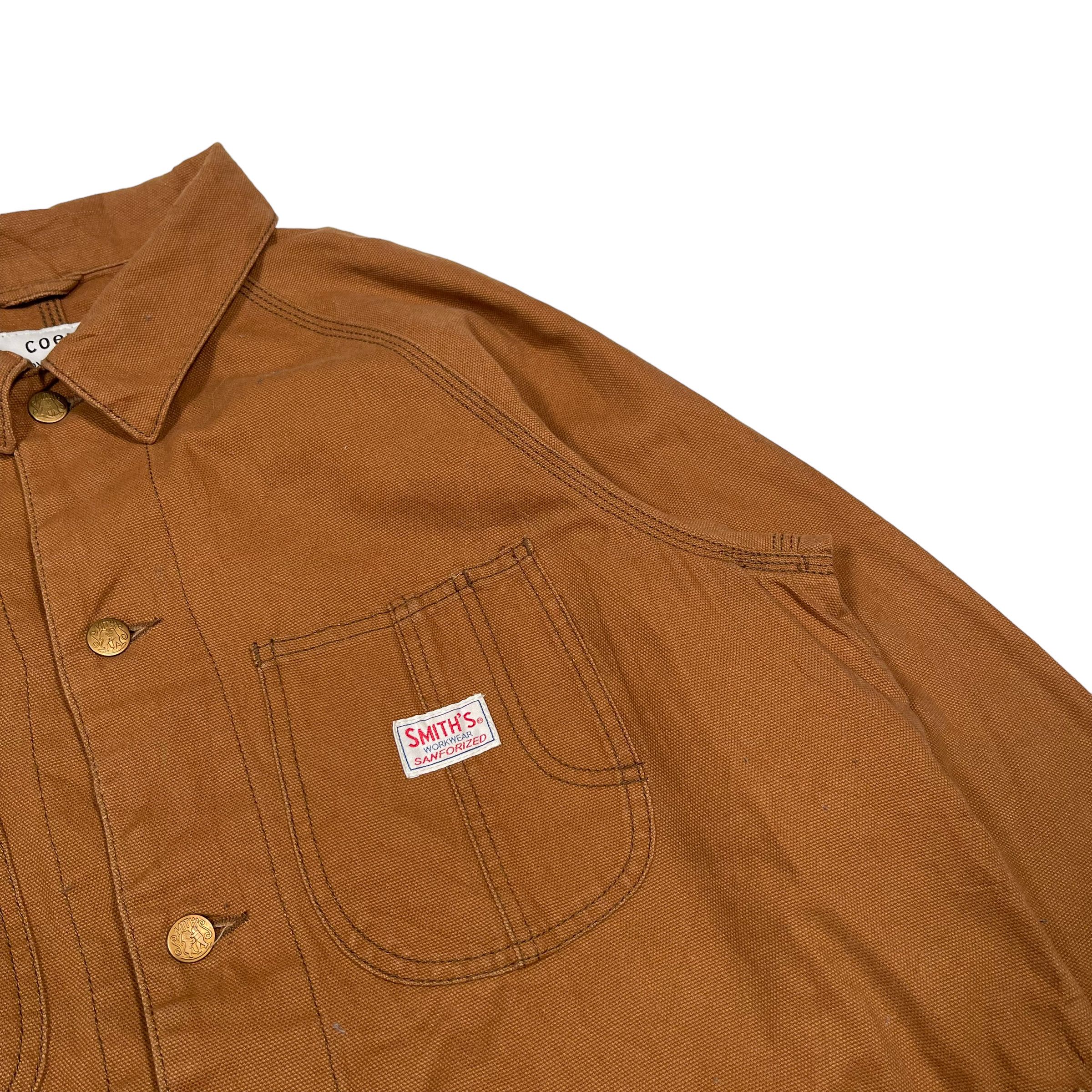 Vintage Vintage Smith Workwear Detroit Brown Duck Vintage Jacket Size US XL / EU 56 / 4 - 5 Thumbnail