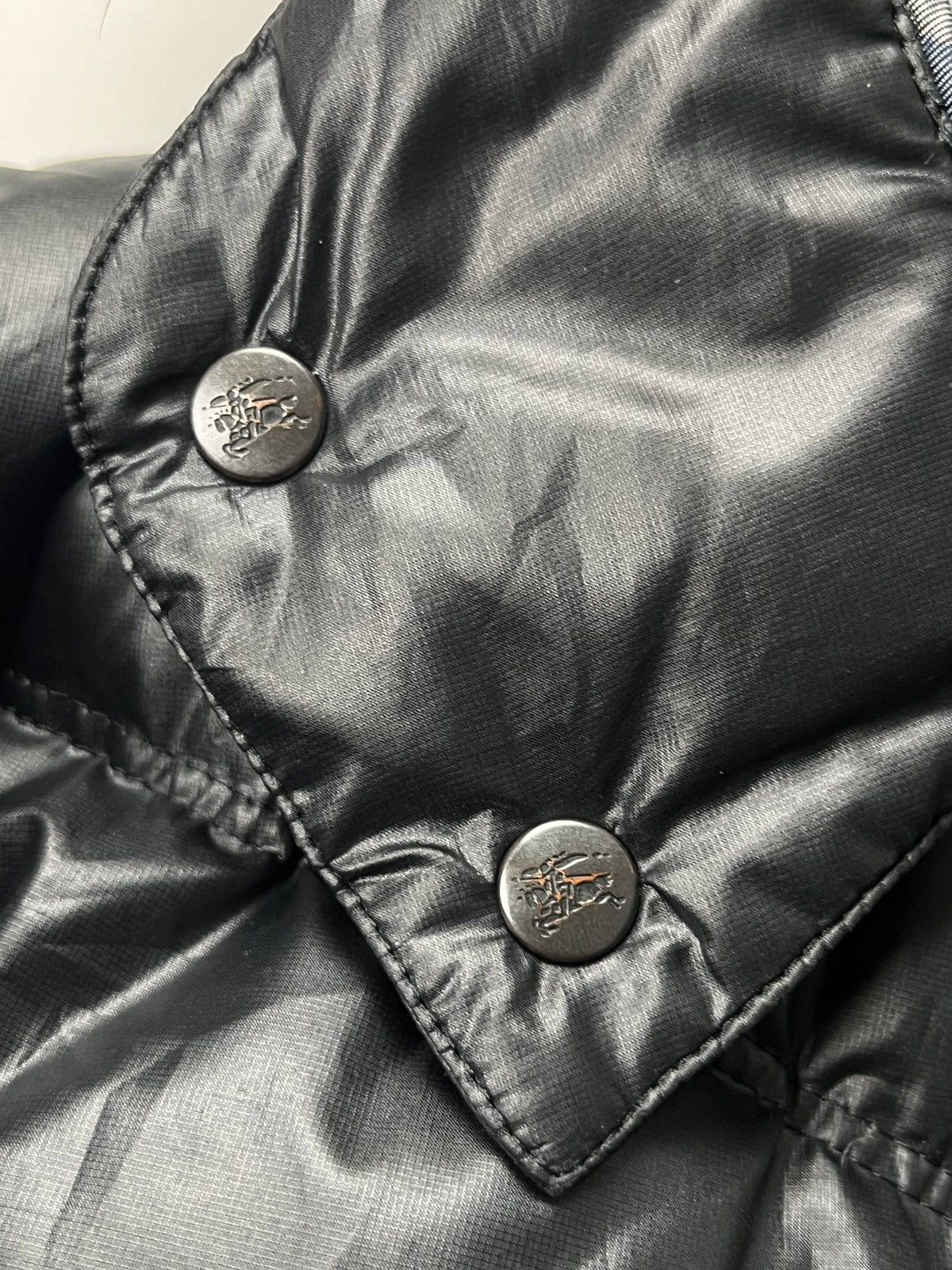 Burberry 00’ Japanese Burberry fur puffer jacket Size US L / EU 52-54 / 3 - 4 Thumbnail