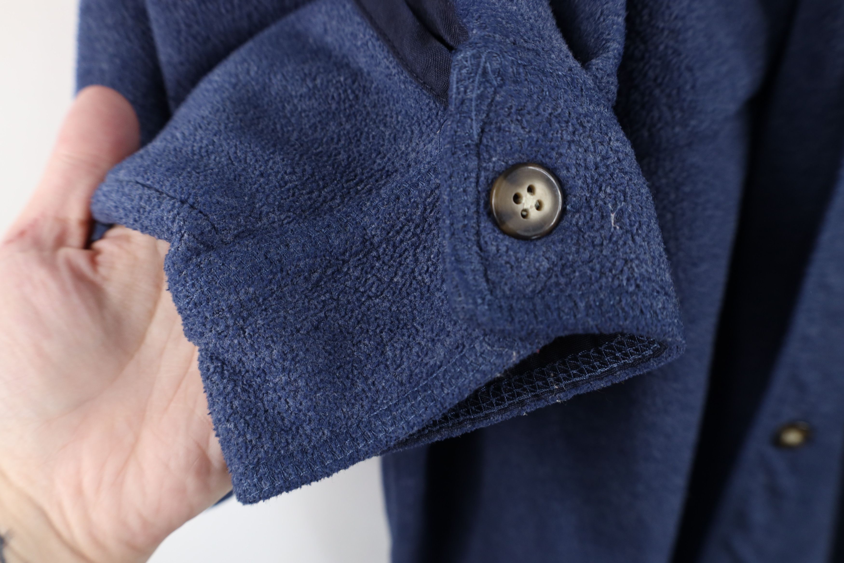 Vintage Vintage 90s Streetwear Button Shirt Jacket Jac Shirt Size US XL / EU 56 / 4 - 5 Thumbnail