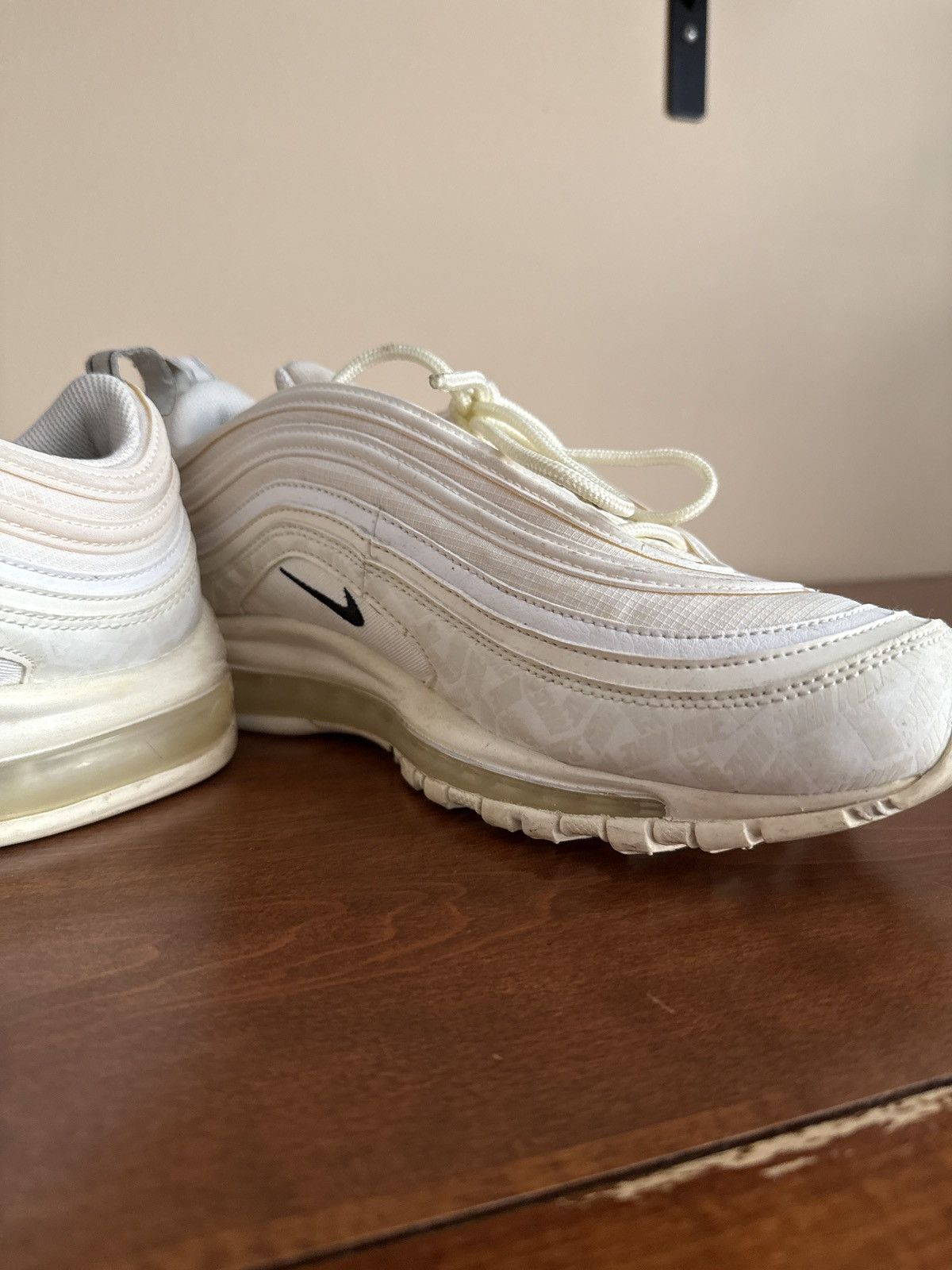 Nike Nike Air Max 97 ‘Reflective Logo’ 9.5 Gently Used No Box Size US 9.5 / EU 42-43 - 3 Thumbnail