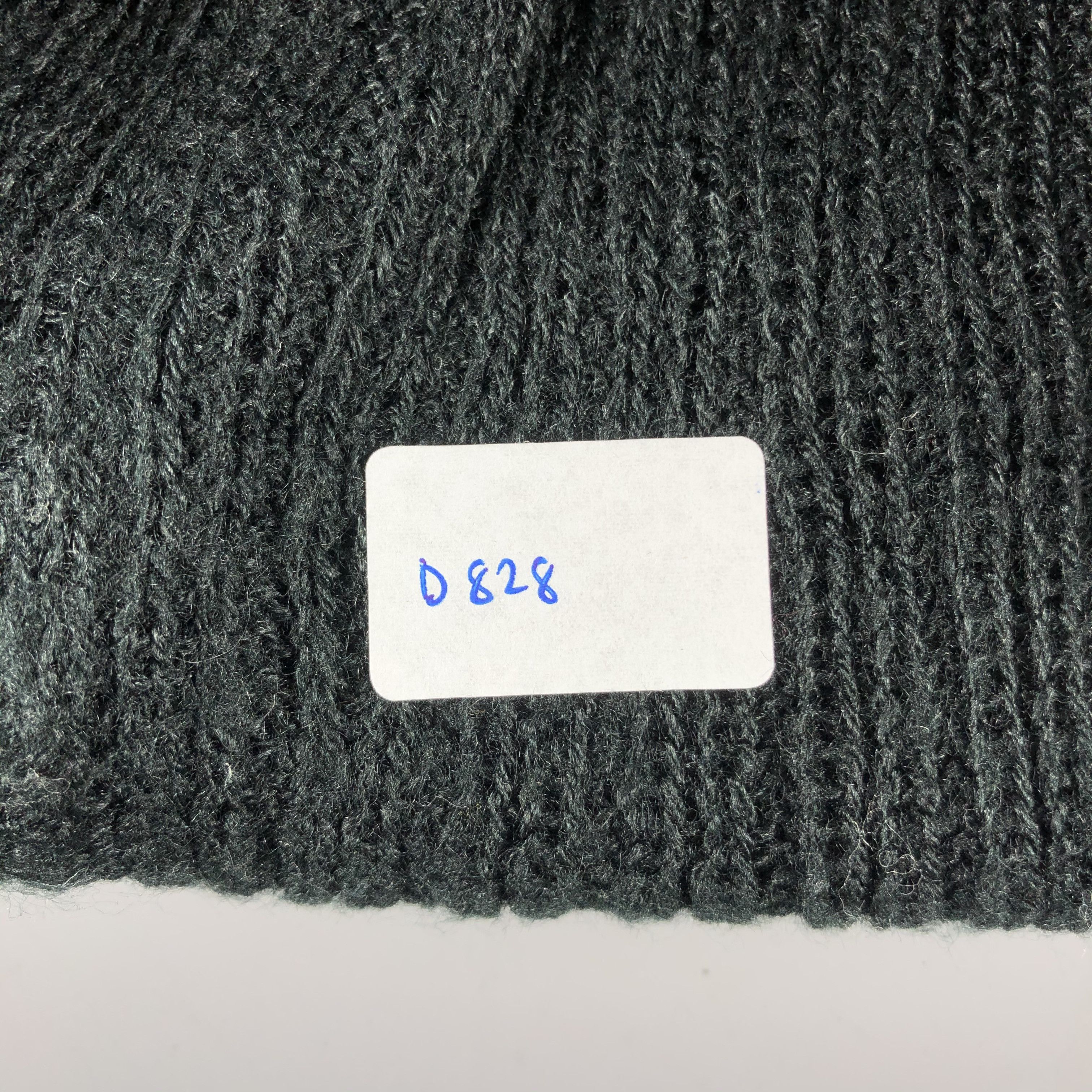 Vintage Womens Luz Linda Black Beanie Snow Hat Snow Cap -D828 Size ONE SIZE - 6 Thumbnail