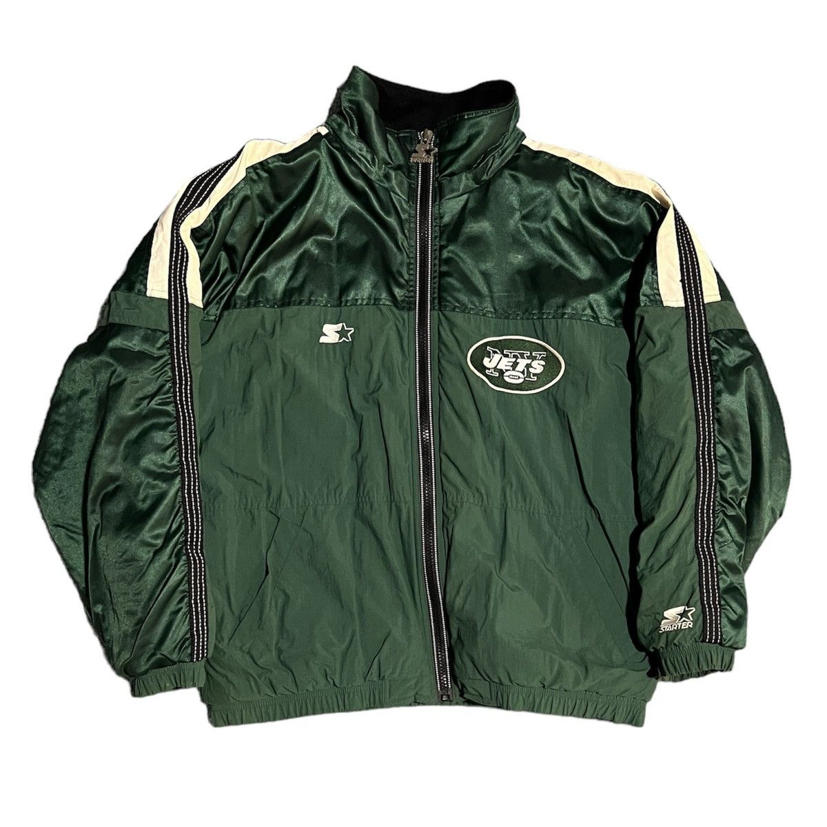 Vintage Vintage 90s New York JETS Pro Line Zip Up STARTER Jacket