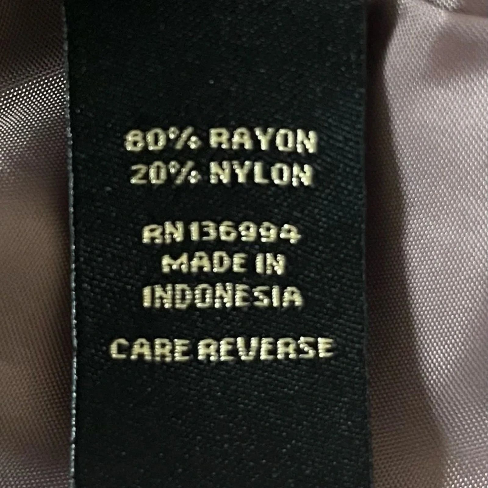 The Unbranded Brand Milano rayon blend single button lightweight blazer, size S Size S / US 4 / IT 40 - 4 Thumbnail