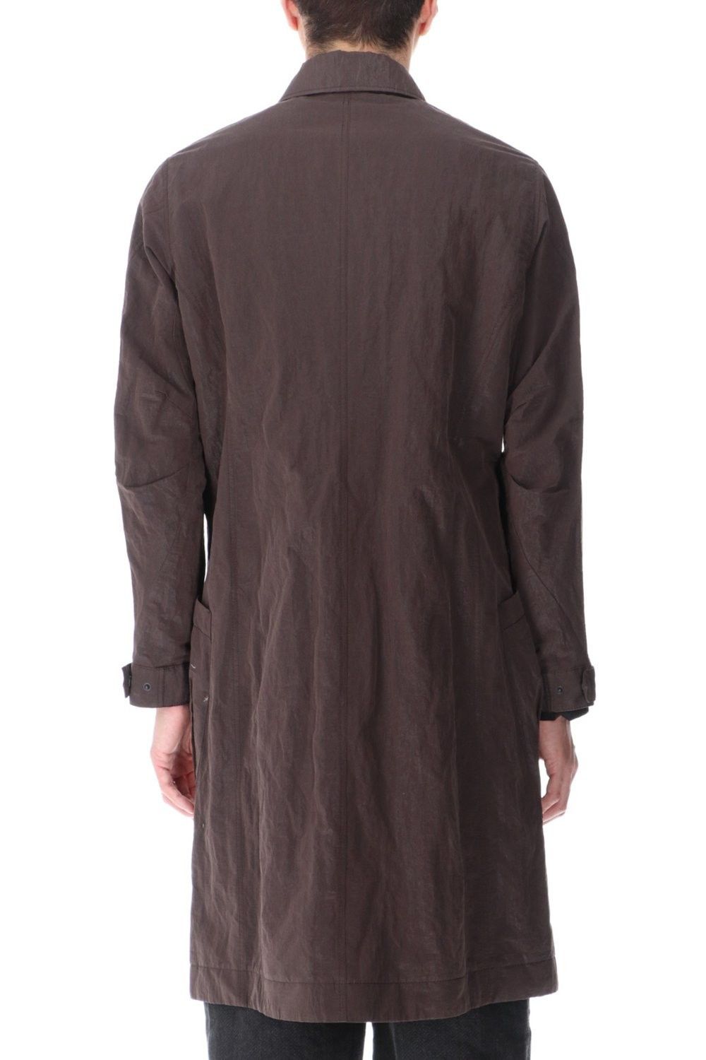 Devoa Devoa 21SS Coat lightweight highdensity Co/Pe Mud Gray Size US M / EU 48-50 / 2 - 12 Thumbnail