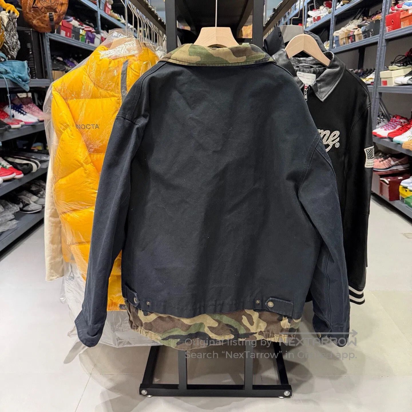 Balenciaga Balenciaga Camouflage Patchwork Jacket. Size US M / EU 48-50 / 2 - 6 Thumbnail