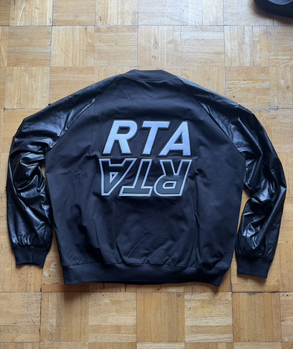 Rta RTA LEATHER SLEEVE JACKET Size US M / EU 48-50 / 2 - 6 Thumbnail