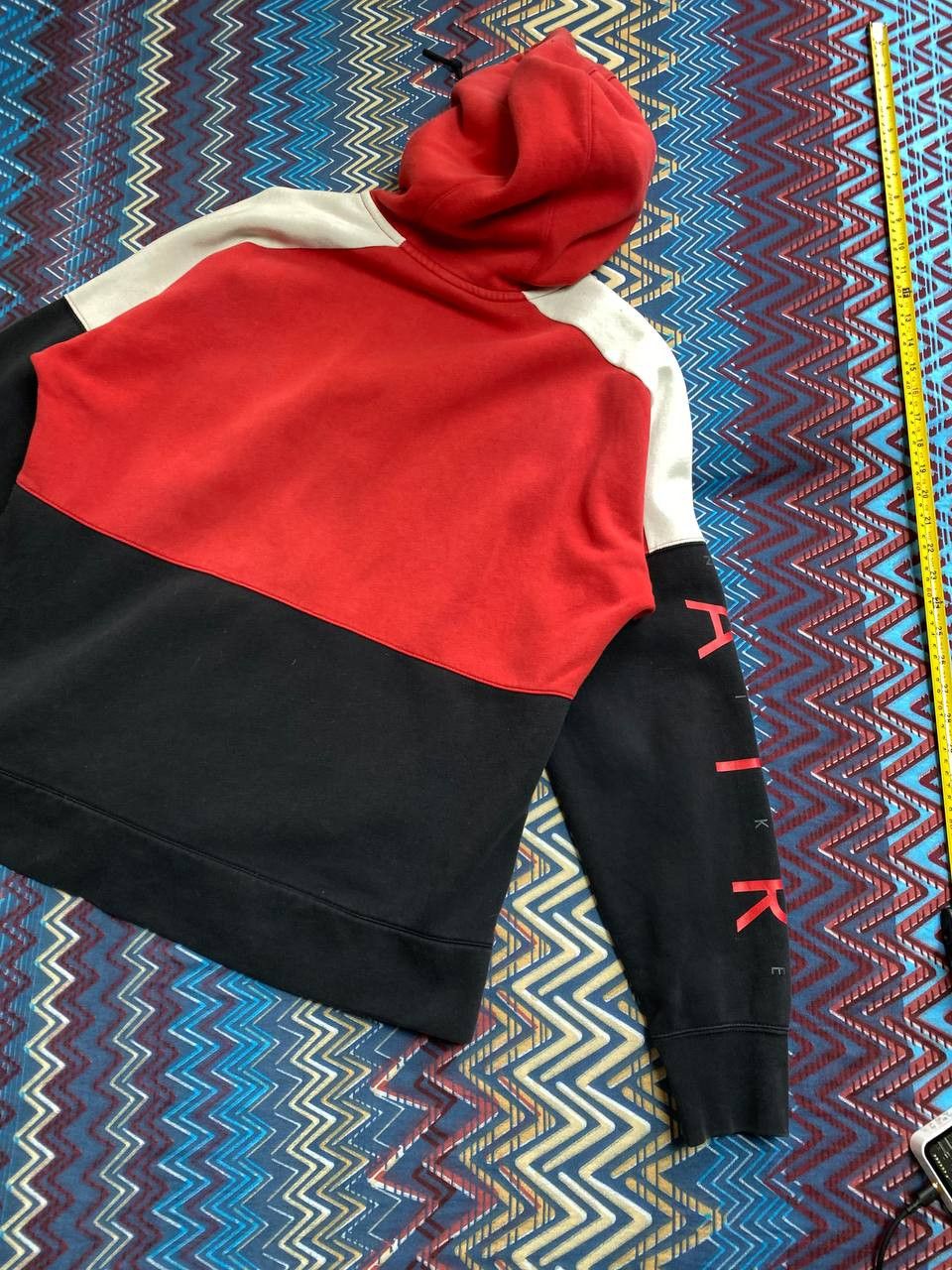 Nike × Vintage Vintage Nike Full Zip Boxy Hoodie Small Logo Size US M / EU 48-50 / 2 - 5 Thumbnail