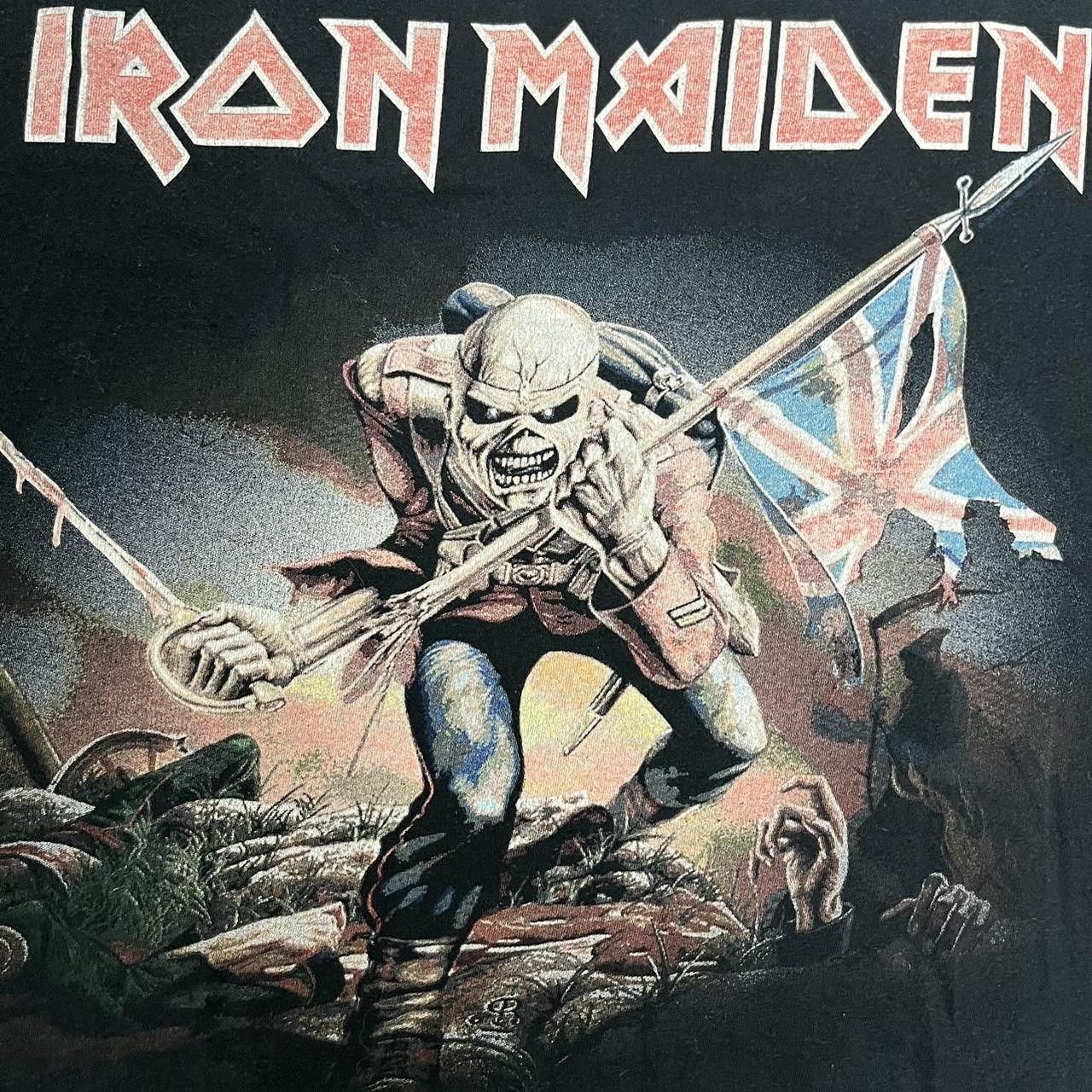 Vintage Iron Maiden Band Graphic T shirt Size US S / EU 44-46 / 1 - 3 Thumbnail