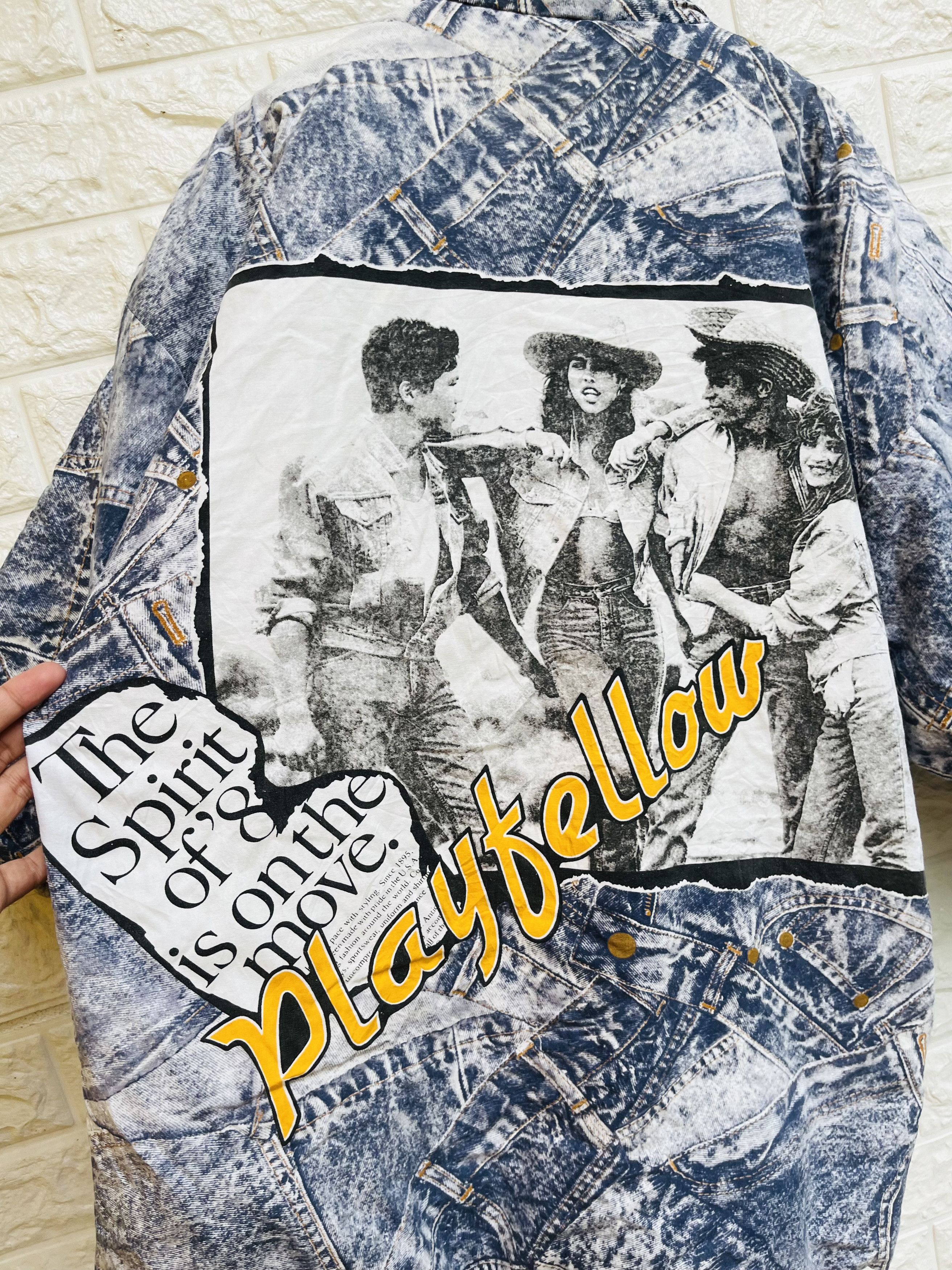 Japanese Brand × Vintage Vintage Play Fellow Japanese Designer Fashion Style Kimono Size US L / EU 52-54 / 3 - 3 Thumbnail