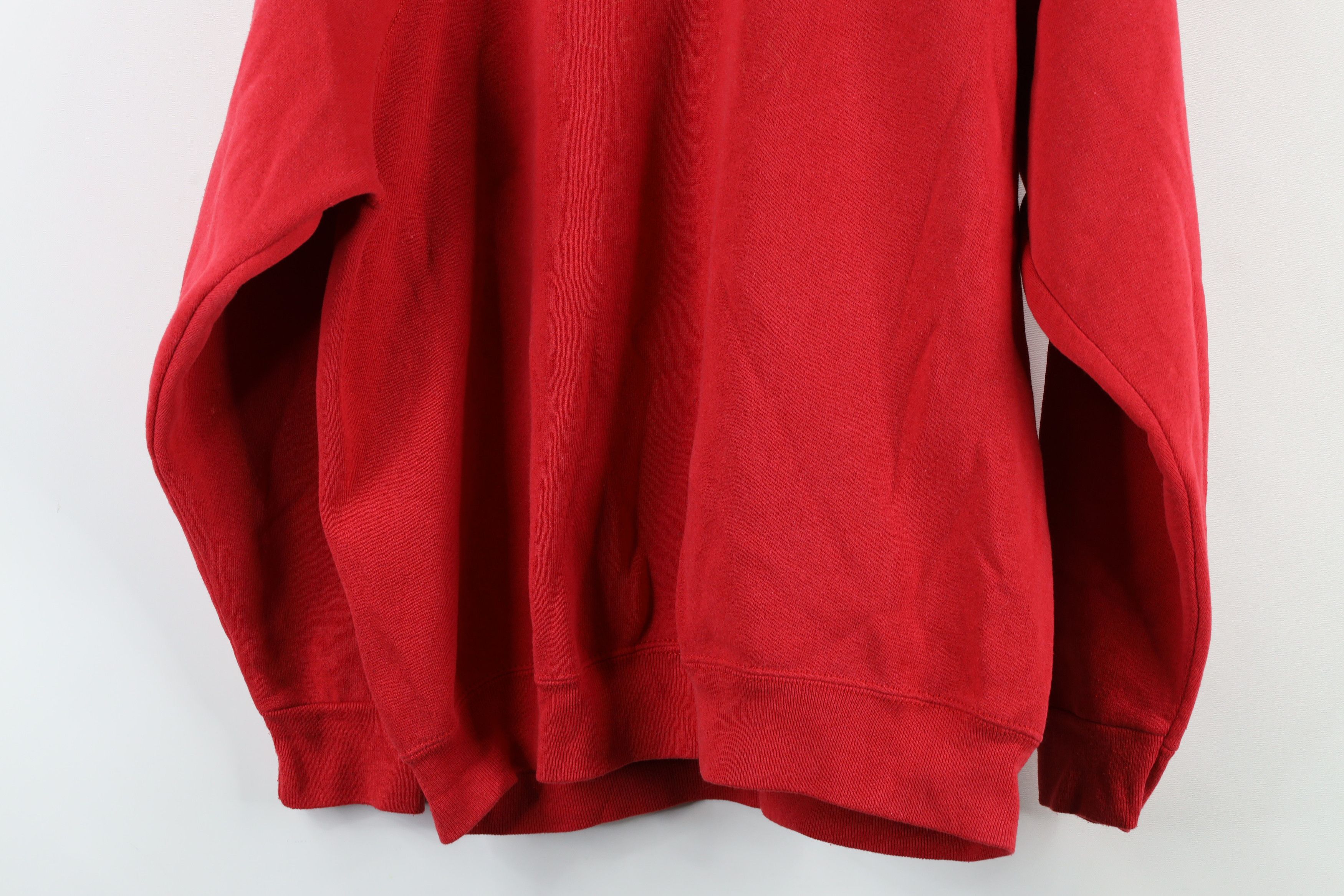 Vintage Vintage 90s Spell Ohio State University Crewneck Sweatshirt Size US L / EU 52-54 / 3 - 11 Thumbnail