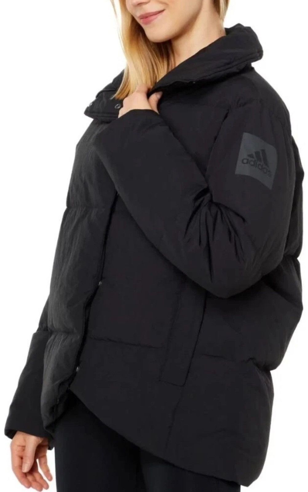 Adidas Adidas Originals Big Baffle Down Puffer Jacket Women’s Sze L Size L / US 10 / IT 46 - 11 Thumbnail