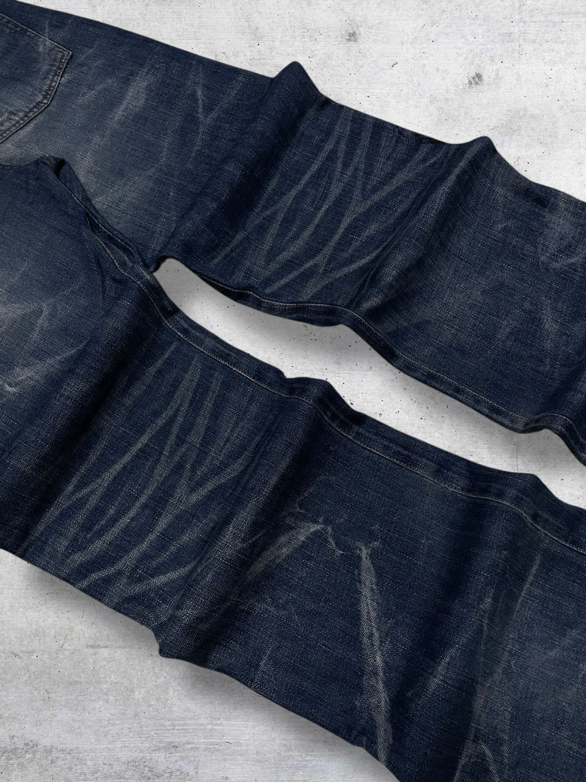 Swagger VINTAGE SWAGGER RARE 90S JAPAN DESIGNER ANARCHY RIPPED DENIM Size US 35 - 14 Thumbnail