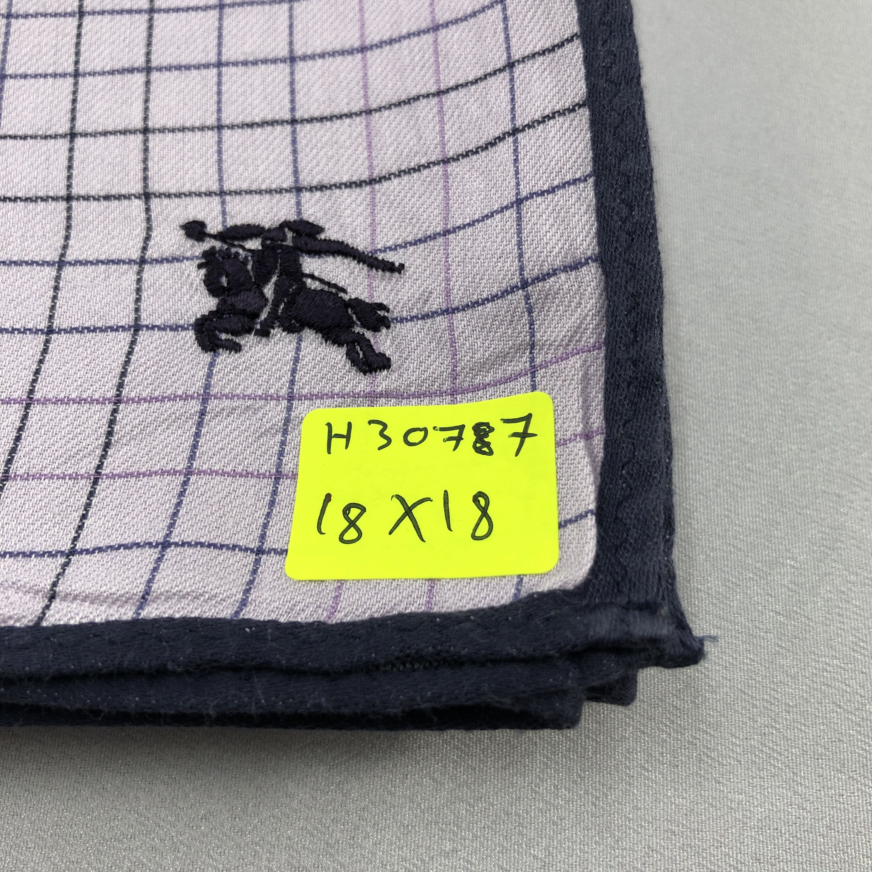 Burberry Burberry Handkerchief Neckerchief Bandana H3077 Size ONE SIZE - 6 Thumbnail