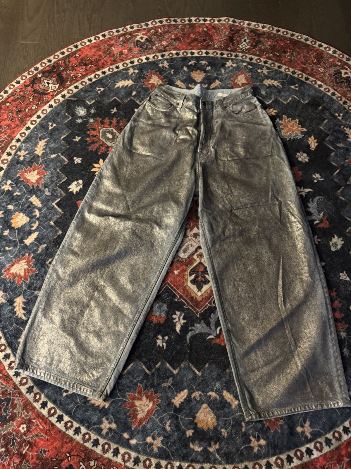 ACNE STUDIO DENIM SILVER