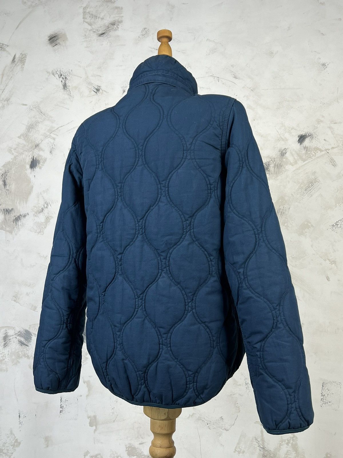 Timberland Vintage Timberland Reversible Quilted Jacket Size S - M 6 Size M / US 6-8 / IT 42-44 - 10 Thumbnail