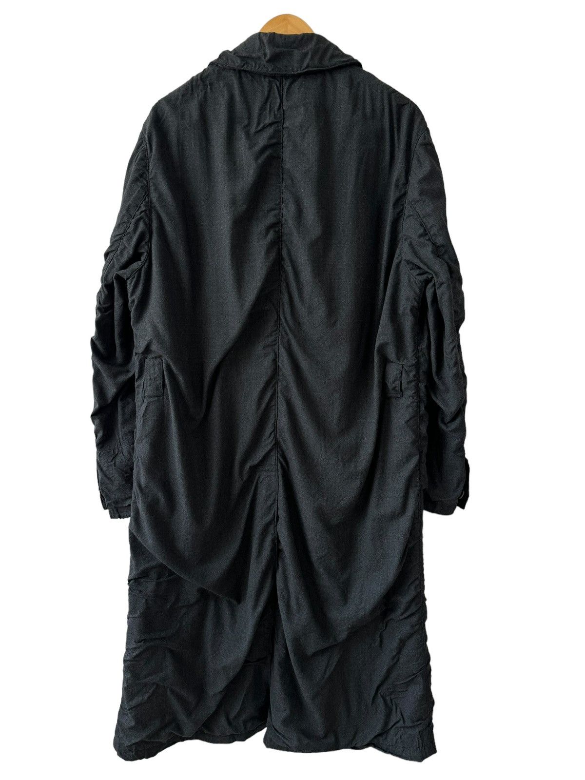 Prada Vintage 90s Prada Milano Italy Long Jacket Parka Size US XL / EU 56 / 4 - 4 Thumbnail