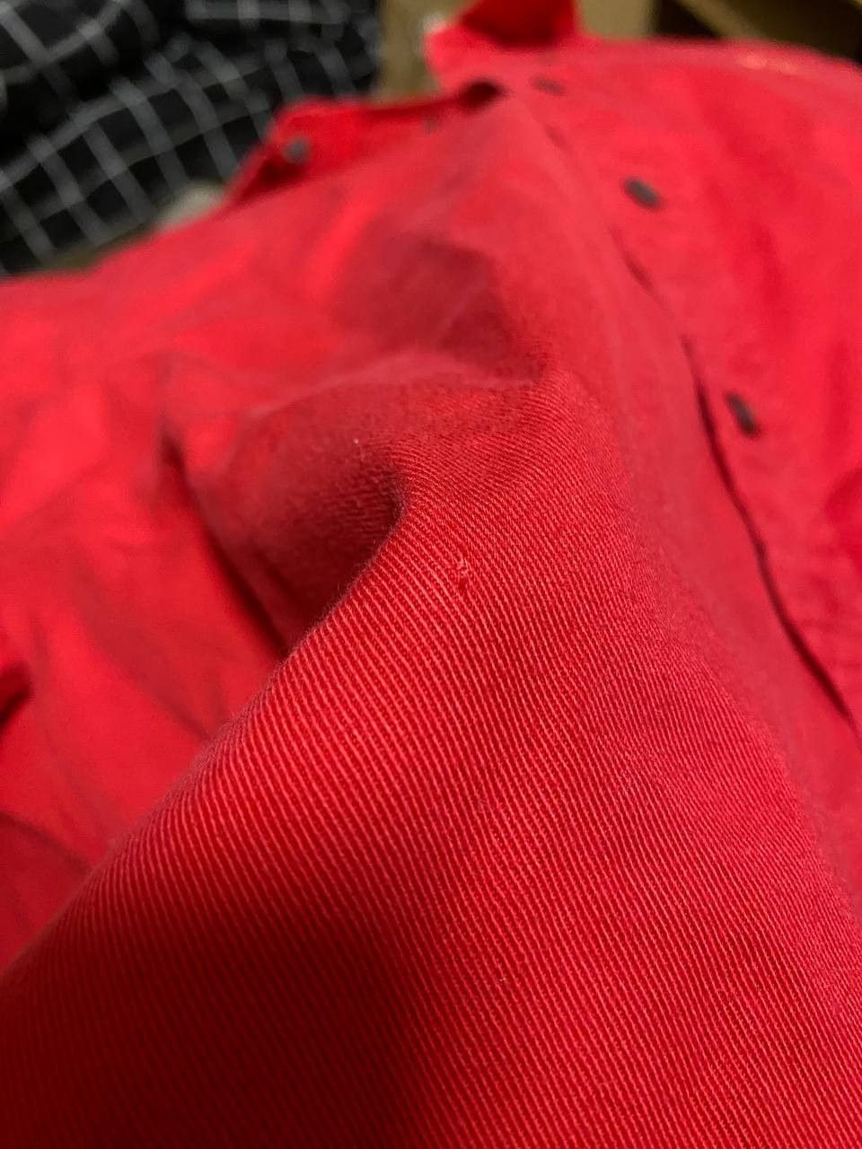 Vintage × Yves Saint Laurent Vinatge Yves Saint Laurent Shirt 90's Overshirt Luxury Size US M / EU 48-50 / 2 - 9 Thumbnail