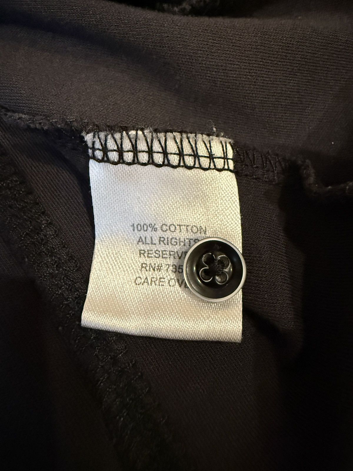 Raffi Raffi Linea Uomo Black Short Sleeve Henley Size US M / EU 48-50 / 2 - 4 Thumbnail
