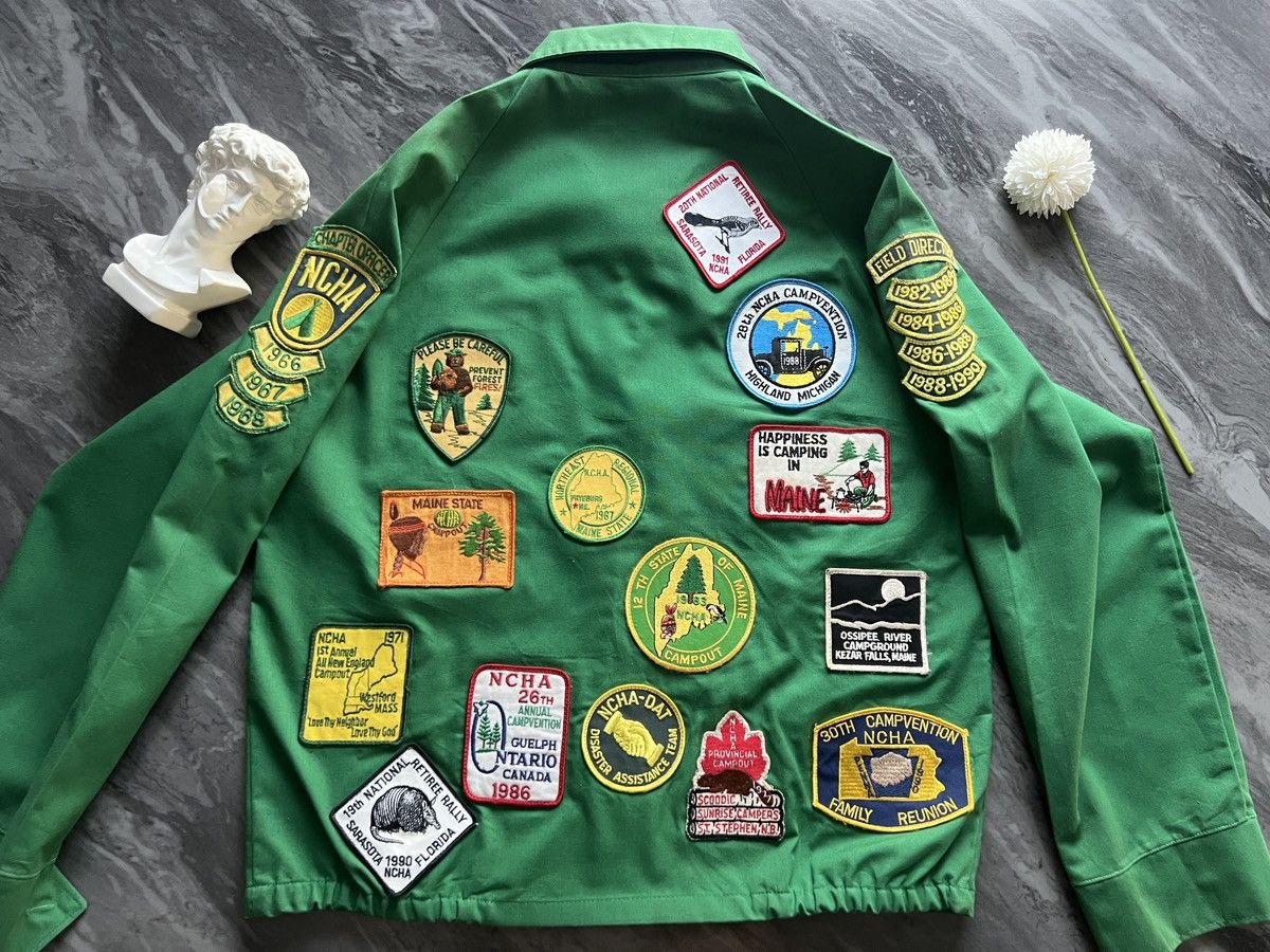Vintage NCHA : 80s Jacket Multi Patch Archival Size US M / EU 48-50 / 2 - 10 Thumbnail