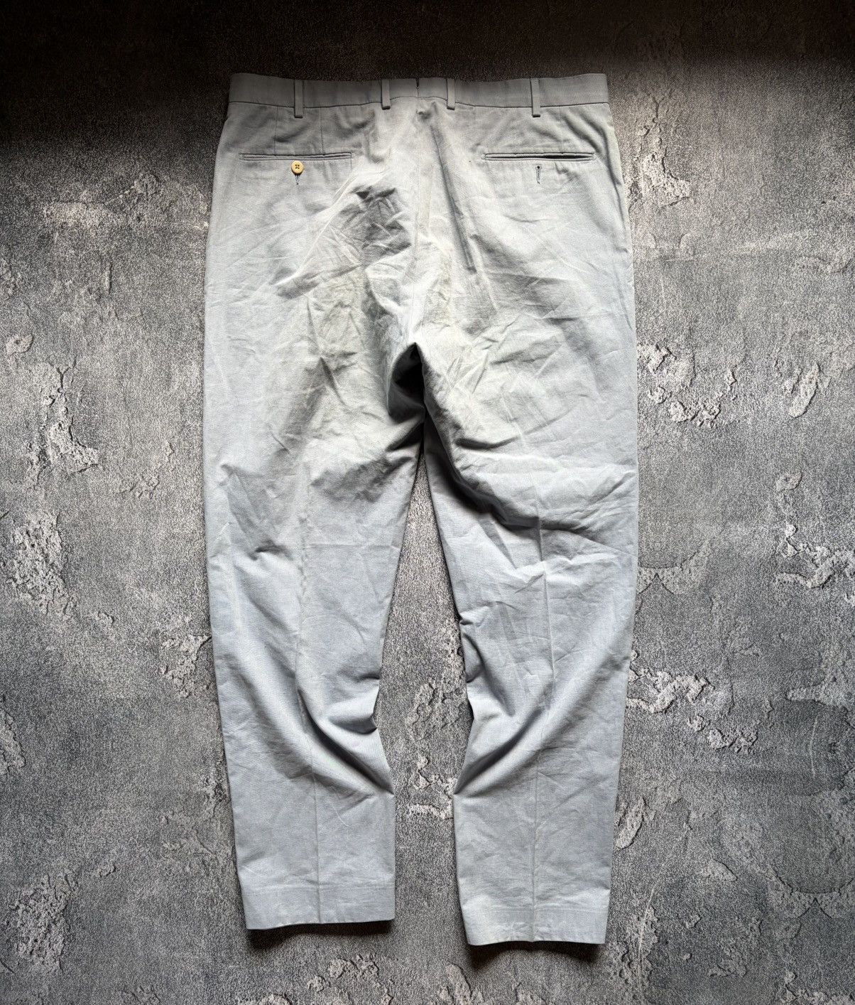 Ermenegildo Zegna Ermenegildo Zegna Soft Trousers Size US 36 / EU 52 - 10 Thumbnail
