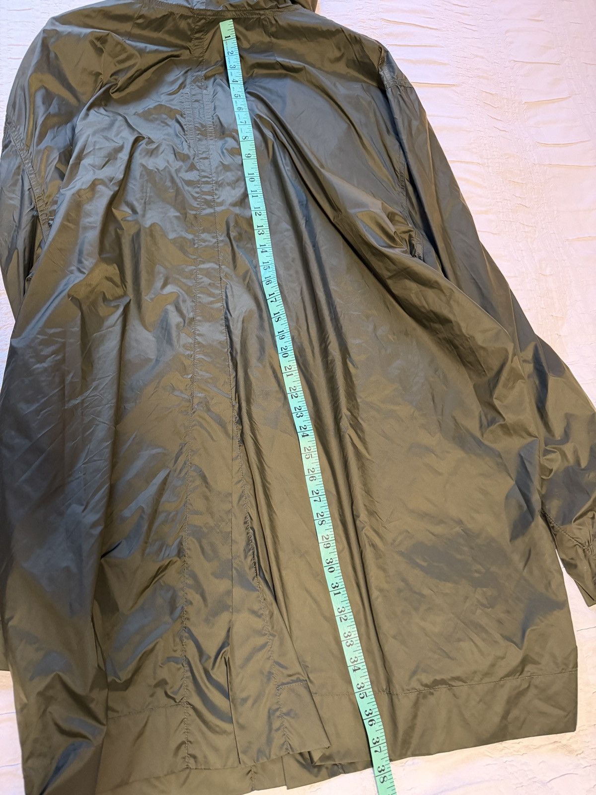 Rick Owens STROBE FIW 22 - Rain Coat Size US L / EU 52-54 / 3 - 11 Thumbnail