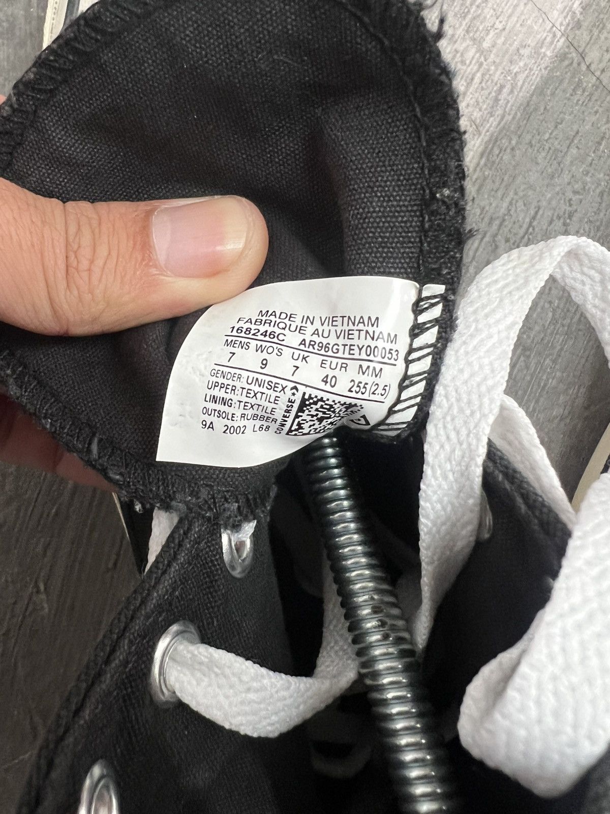 Converse × Undefeated CONVERSE 70s Hi X UNDEFEATED Size US 7 / EU 40 - 6 Thumbnail