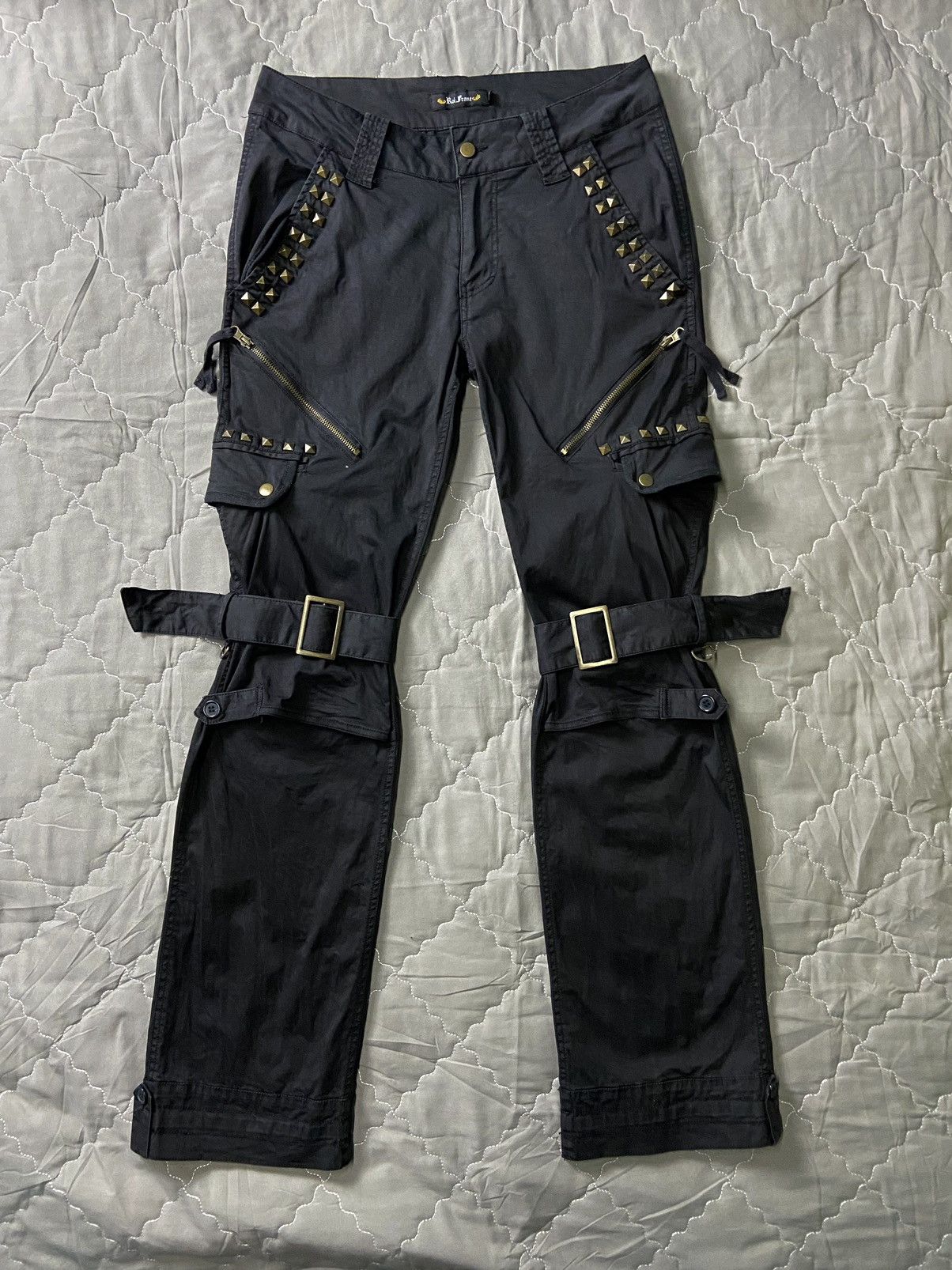 Japanese Brand Vintage Roi Franc Boundage Cargo Pant Size US 32 / EU 48 - 1 Thumbnail