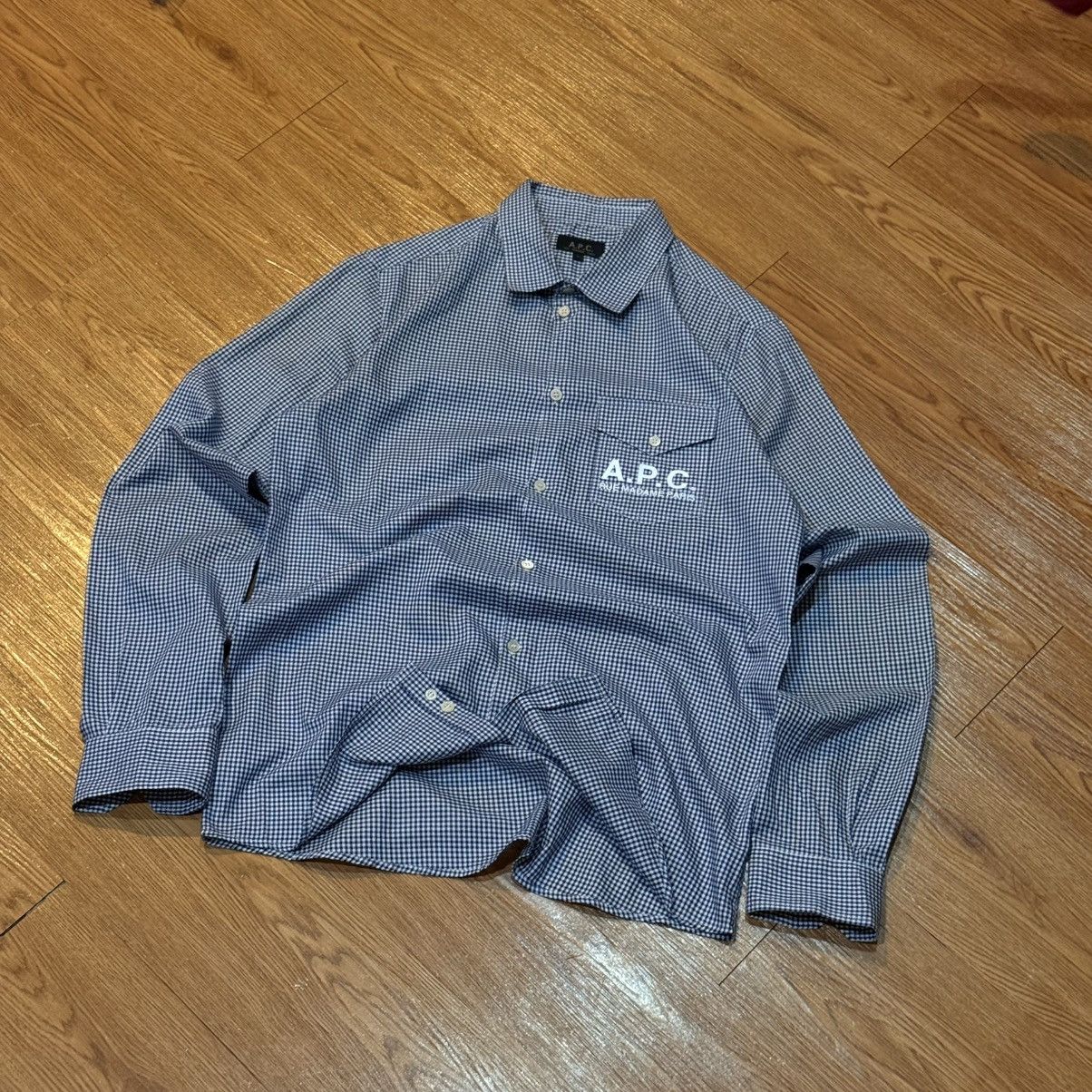 A.P.C. A.P.C button up Size US L / EU 52-54 / 3 - 2 Thumbnail